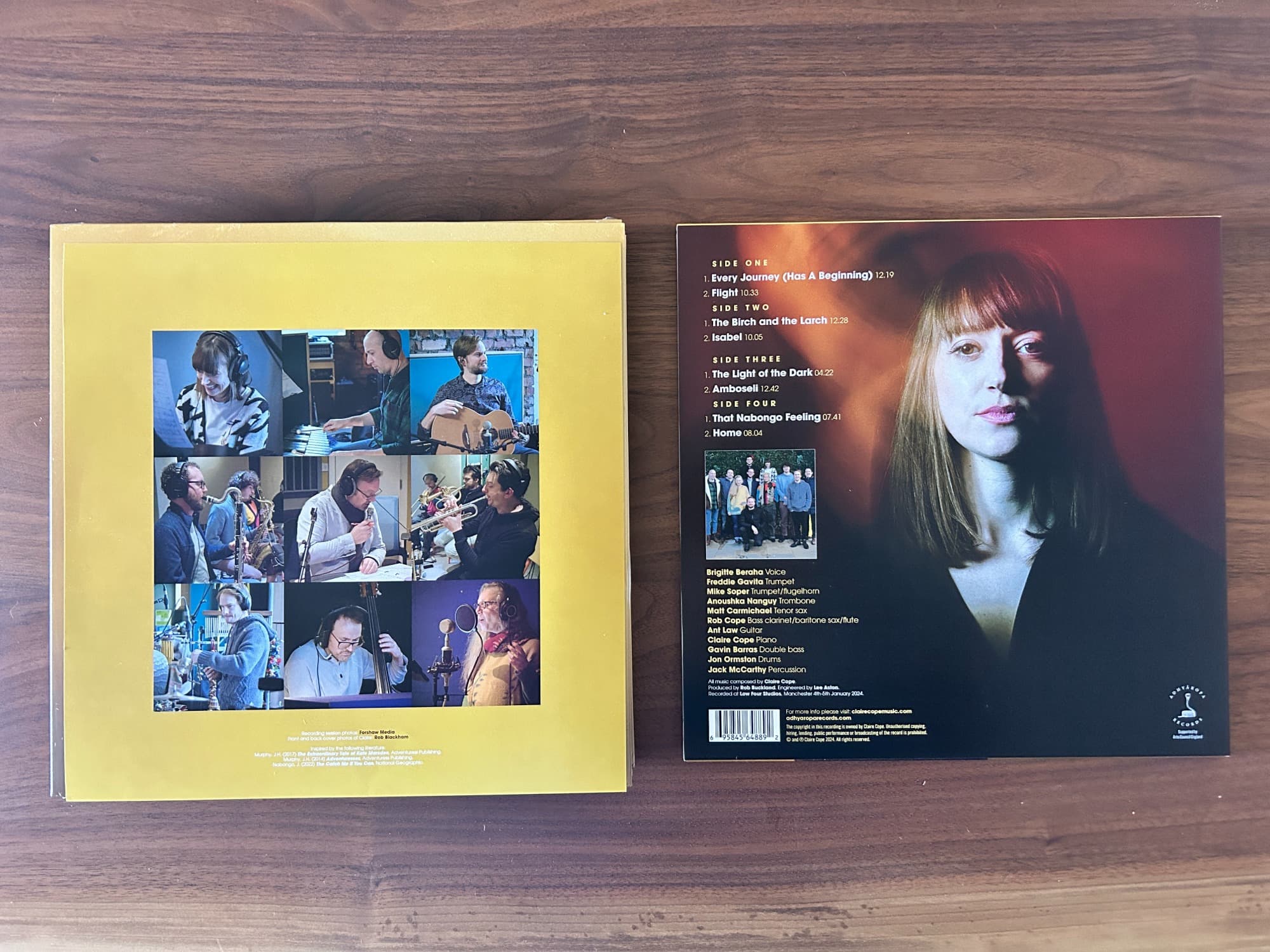 Ensemble C – Every Journey (CD) - Image 2